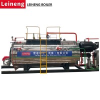14噸易于維護(hù)清洗燃油燃?xì)庹羝仩t