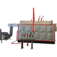 7噸生物質(zhì)燃煤蒸汽鍋爐便捷操作