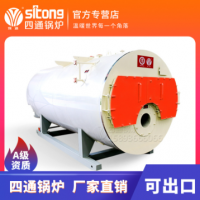 6噸燃氣蒸汽鍋爐 醫(yī)院洗衣房消毒專用鍋爐 天然氣鍋爐 節(jié)能