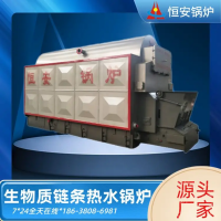 無煙數(shù)控環(huán)保熱水鍋爐辦公樓賓館洗浴用2噸生物質(zhì)顆粒熱水爐