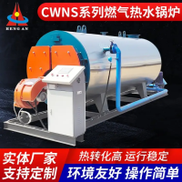 恒安廠家供應(yīng)供暖專用燃氣熱水鍋爐生物質(zhì)燃油氣工業(yè)鍋爐