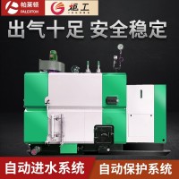 帕萊頓2噸生物質(zhì)顆粒蒸汽發(fā)生器大型工業(yè)燒柴煤鍋爐