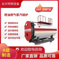 WNS型臥式三回程燃?xì)庹羝仩t