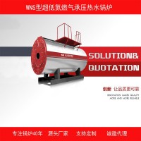 WNS型臥式三回程燃?xì)獬袎哄仩t