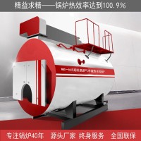臥式一體冷凝式超低氮燃?xì)庑蜔崴仩t