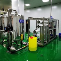 雙級5噸全不銹鋼水處理設(shè)備