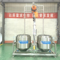 鹵煮夾層鍋雞爪海參燒雞牛肉電加熱蒸汽鹵煮鍋
