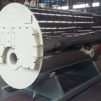 CWNS系列全自動燃油（氣）臥式熱水鍋爐